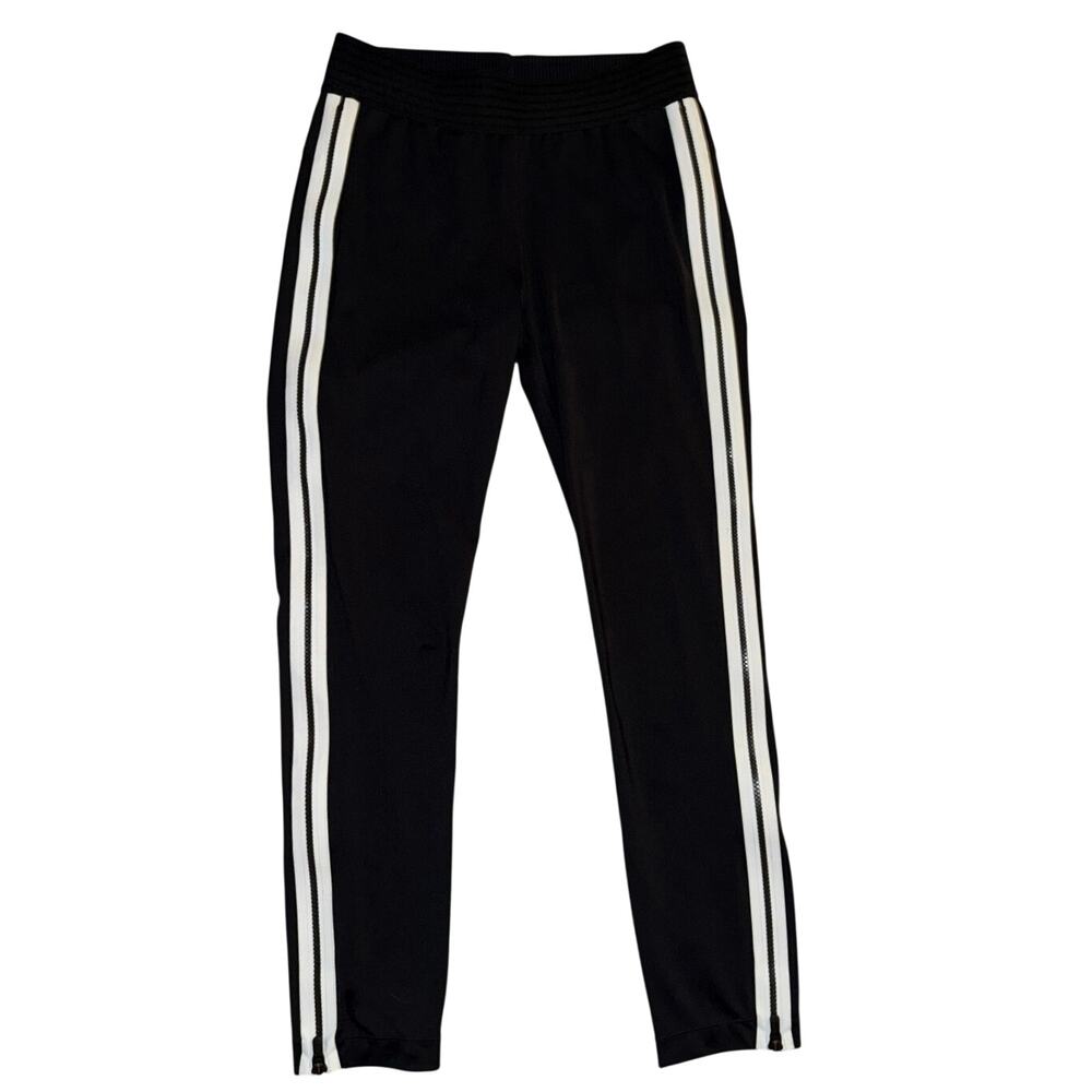 Derek Lam IOC 10C x Athleta Full Zipper Leggings women’s medium black pants - Picture 3 of 4